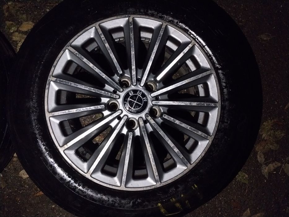 Диски R16 на BMW. Без резины.
