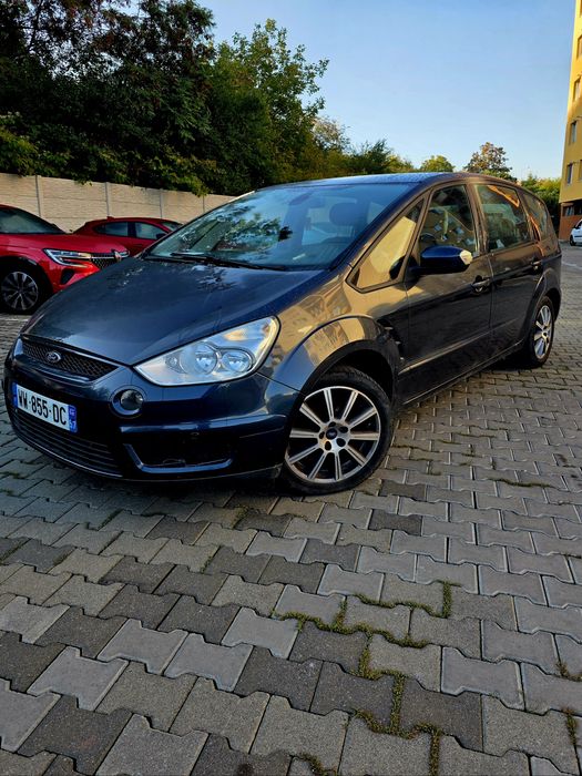 Vand Ford S Max Galaxy 2.0 tdci 7 locuri