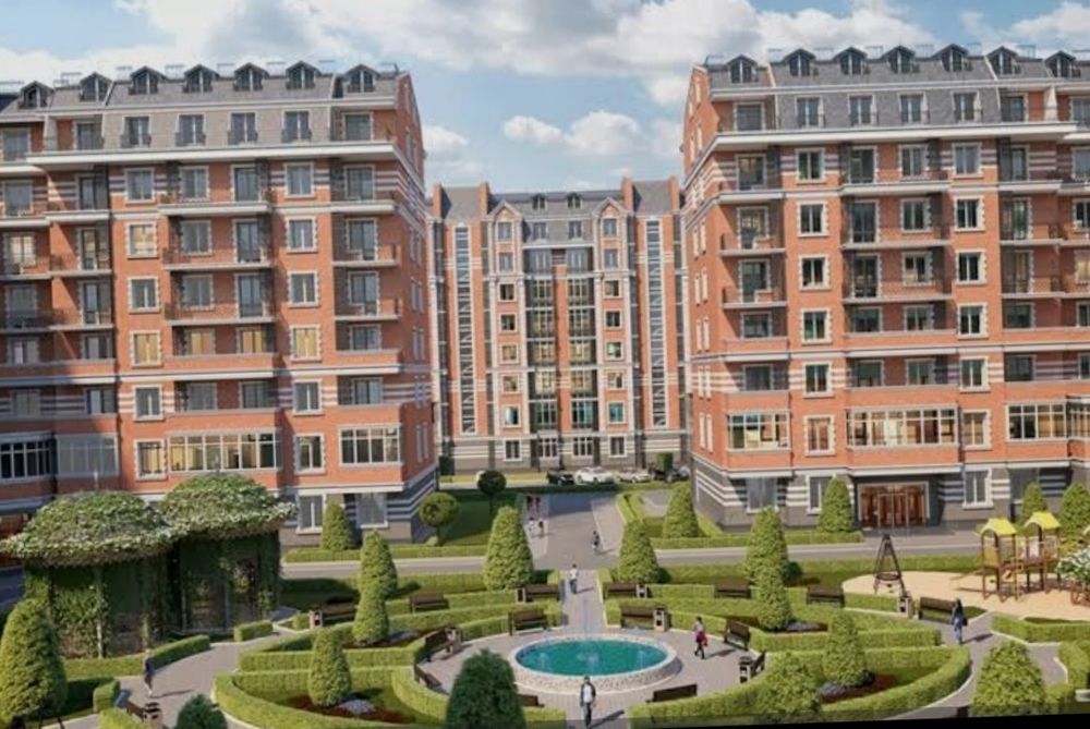 ЖК «ГРИНВИЧ» Мирабадский район 4 комнаты. 4 санузла.  WiFi, ТВ,  балко