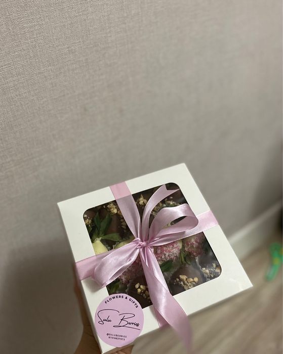 Акция!Клубника в шоколаде