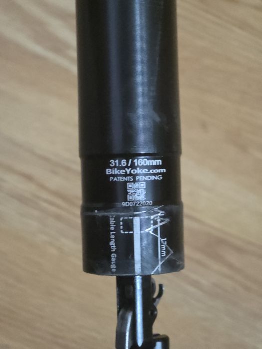 Vand dropper bike yoke, unul dintre cele mai bune de pe piata