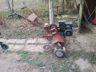 Мотофреза Тракия двигател бригс стратон briggs & stratton 5hp