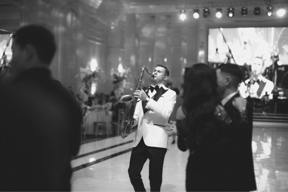 Саксофонист Алматы Владимир Логинов