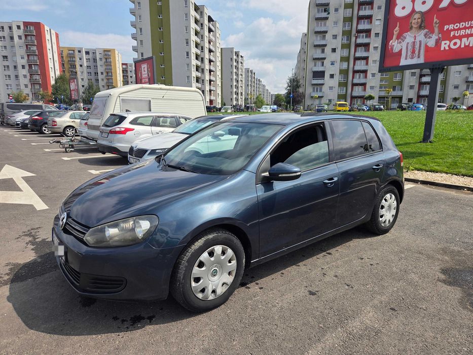 Vw golf 6,BENZINA/1.4 tsi 122cp