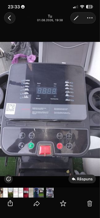 Banda de alergat electrica Smart JC-03