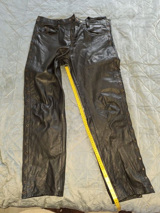 Pantaloni piele moto