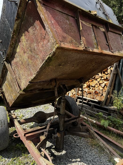 Tractor U445 DT + remorci