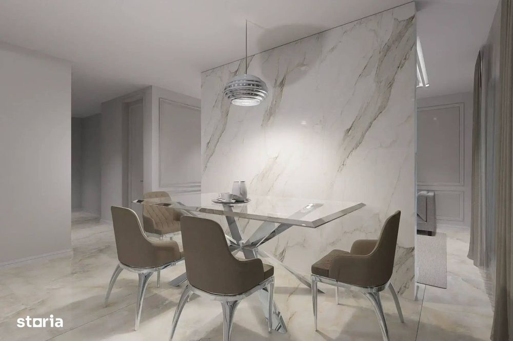 2 camere cu terasa 46mp - Predare Martie - CITY NORD