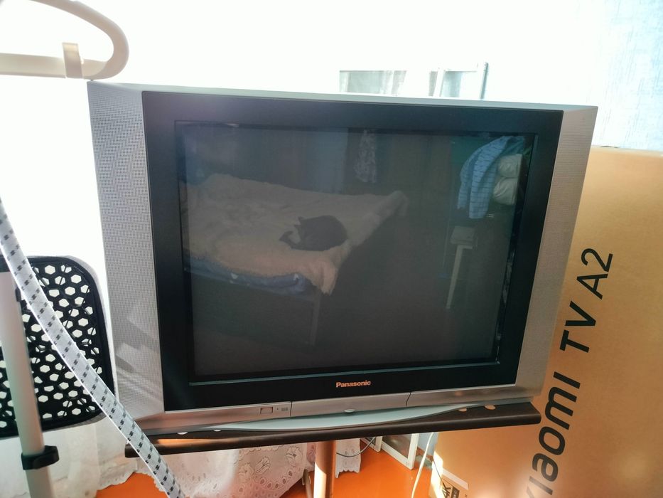 Телевизор. Panasonic. Б/у. Рабочий.