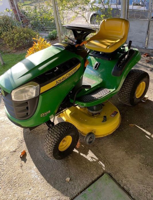 Косачка John Deere D105