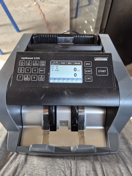 Aparat de numărat banii(euro)