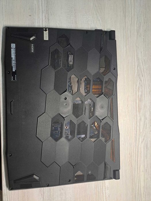 MSI Katana GF66 – O'yin uchun kuchli noutbuk