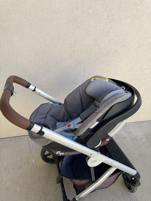 Количка Cybex Balios S + кошница за кола
