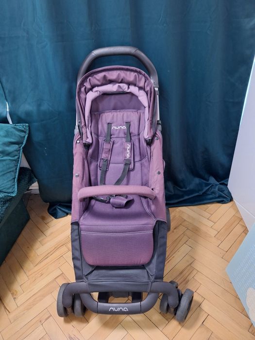 Nuna Pepp Luxx Нуна Пеп Лукс Детска / Бебешка Количка Лилава