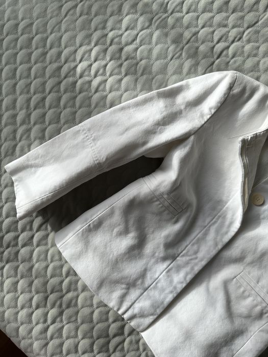 Белый пиджак/костюм