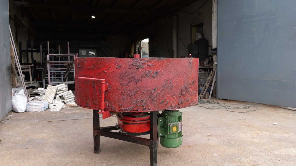 Бетономешалка 500л Смеситель