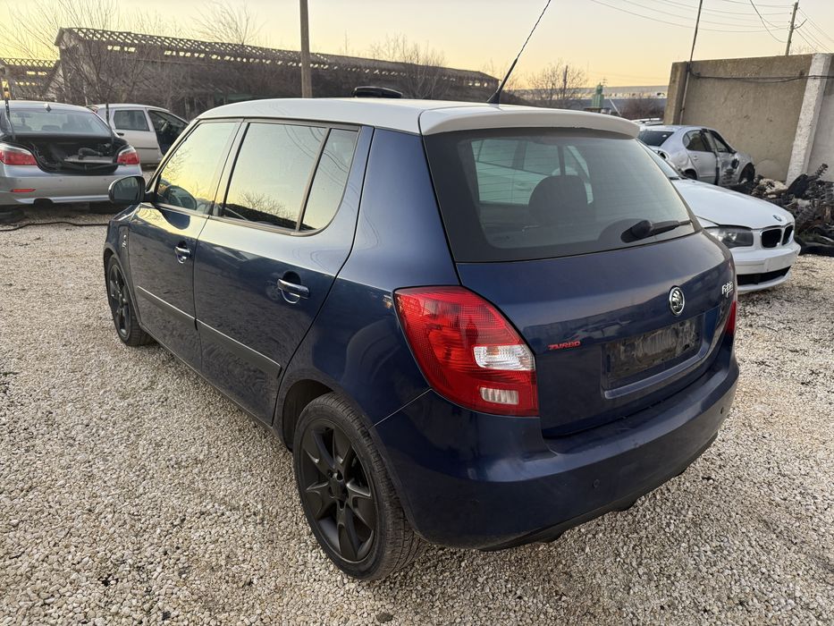 Skoda Fabia 1.9 TDI 105 к.с. на части | Автоморга с. Щръклево
