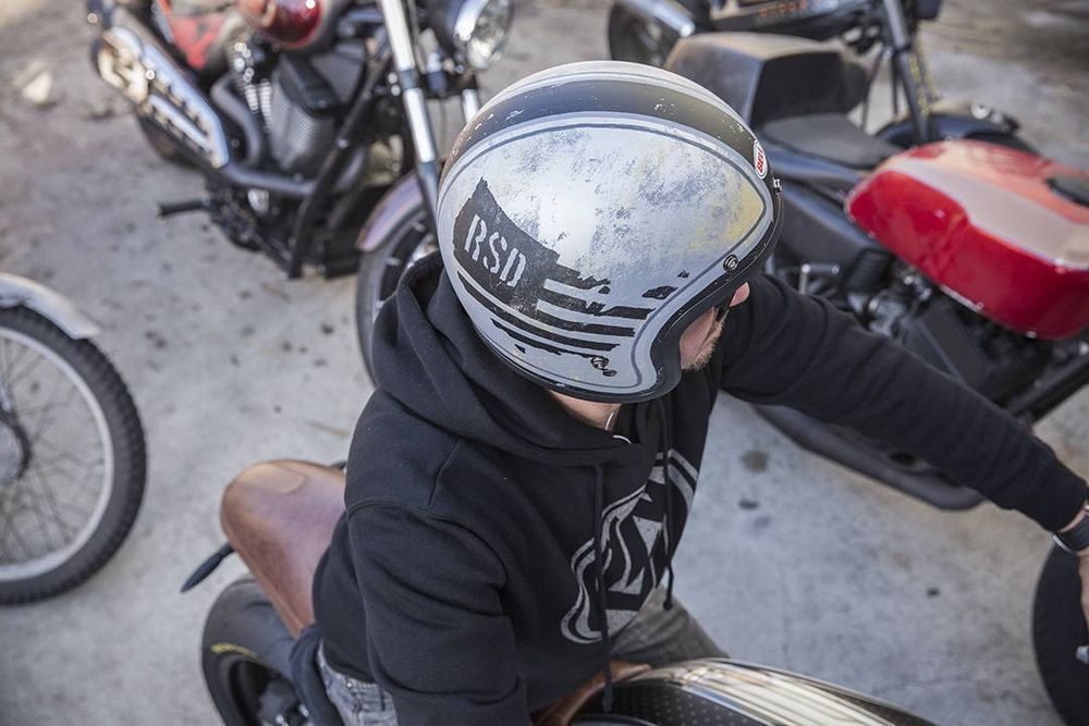 Каска за чопър Bell X RSD Custom 500