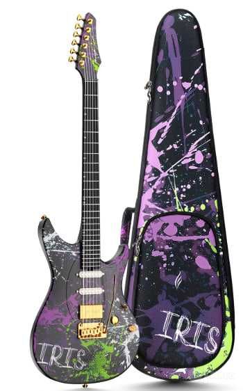 Smart Electric Guitar Enya Inspire Black, Blue ...