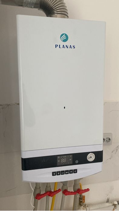 Газовый котел новый