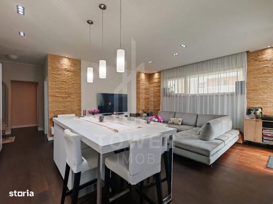Apartament Premium la Parter + Grădină 159 mp & 2 Locuri Parcare — fotografia 3
