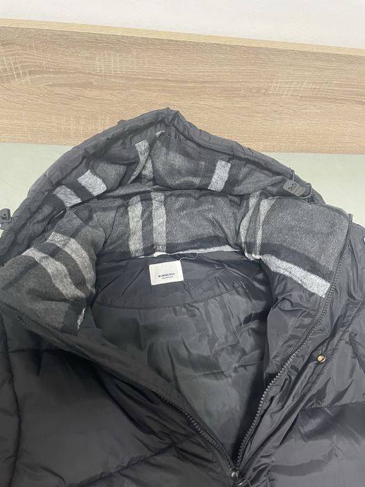 Geaca burberry de iarna