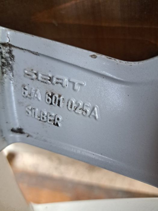 Джанти с гуми 16" 5х100 BORBET Seat Audi Skoda  VAG