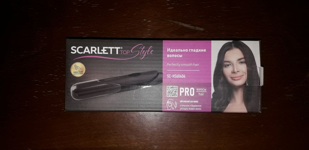 Мини-утюжёк Scarlett