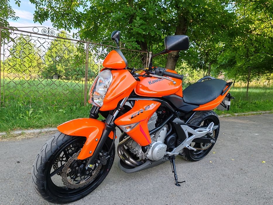 Kawasaki ER 6 N, fab. 06.2007,29.960 km, revizii la zi