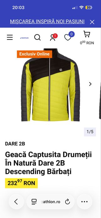 Geaca primavara Dare 2B Noua
