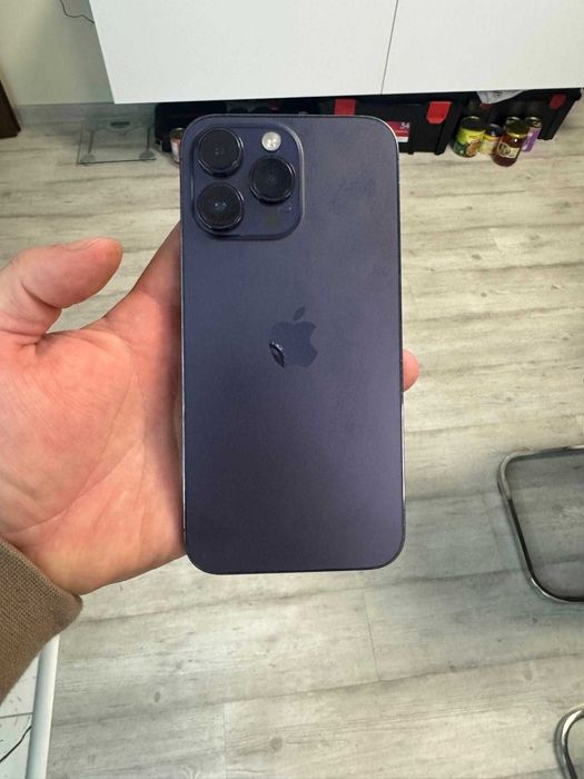 iPhone 14 Pro Max 128GB Deep Purple - пълен комплект