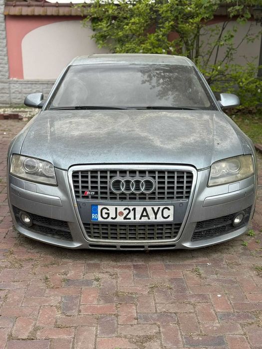Audi A8 D3 3.0 TDI QUATTRO – COMPLETĂ – Ocazie pentru dezmembrat/proiect