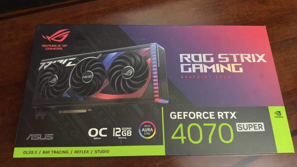 Asus Rog Stix RTX 4070 Super12GB