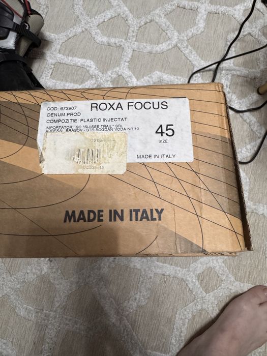 Коньки Roxa Италия б/у