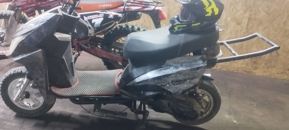 Продам скутор срочно нужны деньги