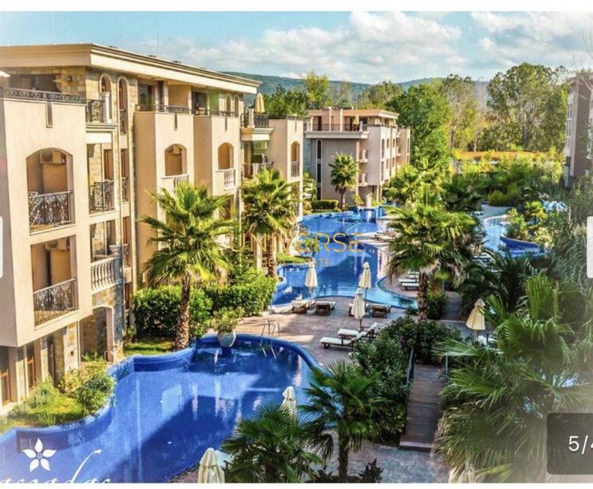 Продава се Едностаен апартамент в к.к. Слънчев бряг - 42 кв.м за 1032 €/кв.м - Снимка #12