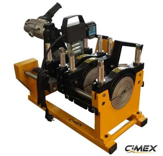 ПРОМО 37% Машина за челно заваряване на тръби CIMEX PP160
