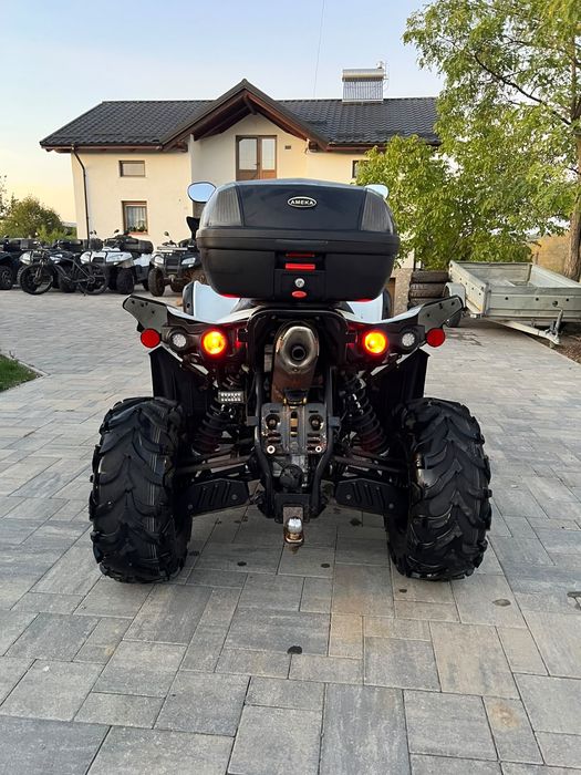 Atv Tgb Target 500r 4x4 2015