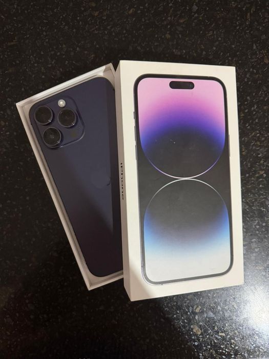 IPhone 14 Pro Max 256гб фиолетовый