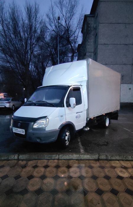 Грузоперевозки газель