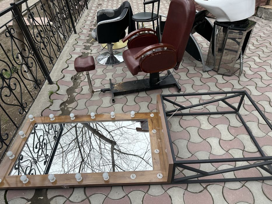 Оборудование для салона кросаты