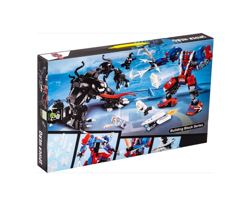 Конструктор «Человек-паук против Венома»  625 деталей