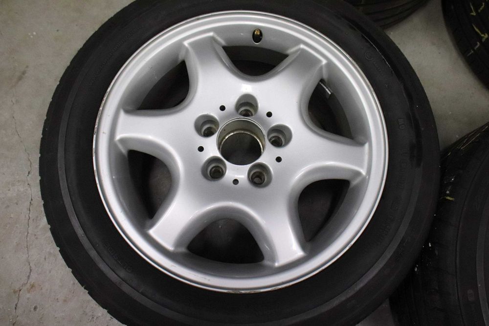 Jante originale Mercedes SLK CLK  in doua latimi 16 inch 5x112