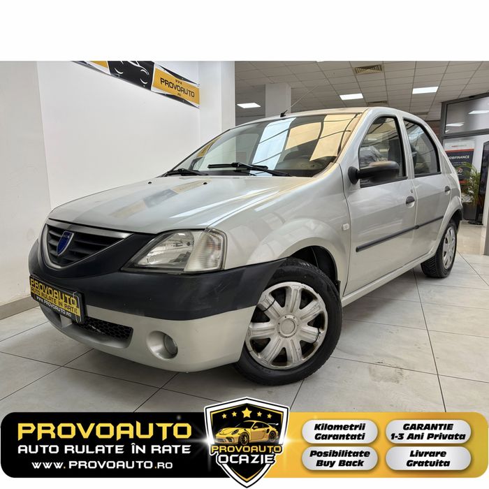 Dacia Logan Berlina 2005/06 Laureate-Posibilitate Rate Auto
