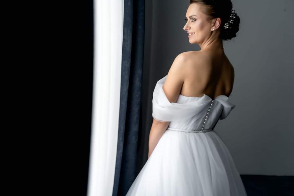 Rochie mireasa marime XS-S