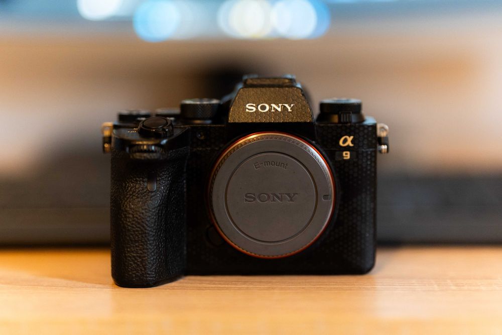 Vand Sony A9ii mirrorless