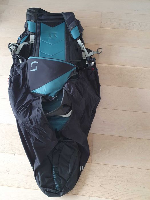 Parapanta Phi Maestro 2 22 + seleta Supair Delight 4 M + SQR Prime 120