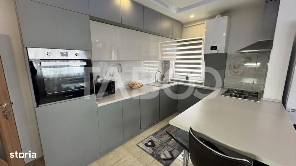 Apartament modern 3 camere 2 balcoane 63mpu Pictor BRANA SELIMBAR — fotografia 3