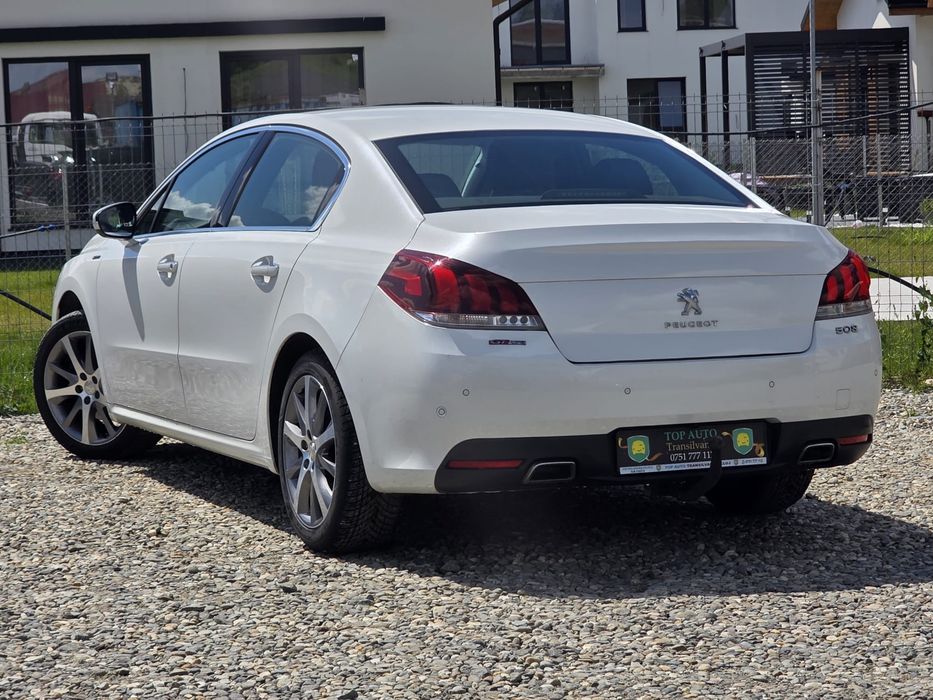 Peuget 508 Gt Line  //Rate//