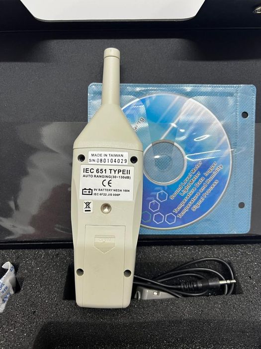 Sonometru-inregistrator, Tenmars Taiwan, TM-103 -I-